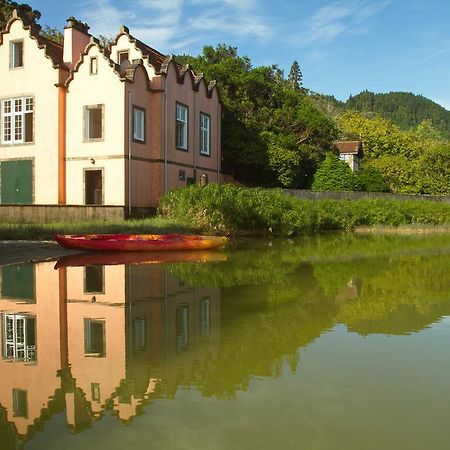 Casa Dos Barcos Furnas Pensionat Rum bild
