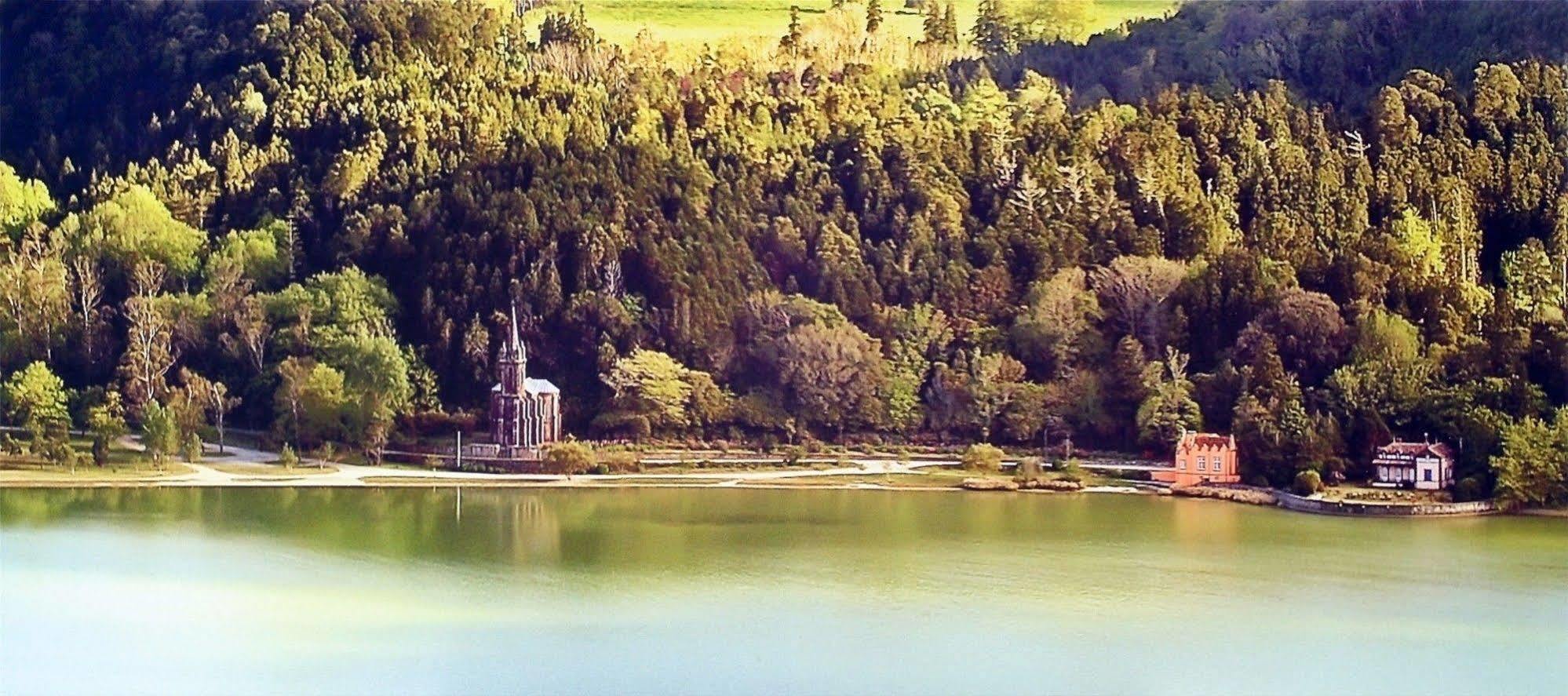 Casa Dos Barcos Furnas Pensionat Exteriör bild
