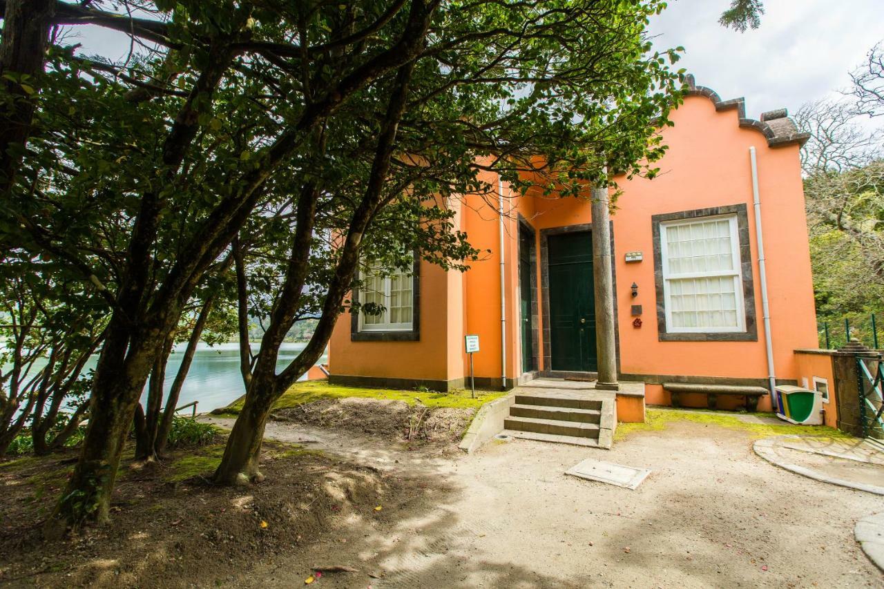Casa Dos Barcos Furnas Pensionat Exteriör bild